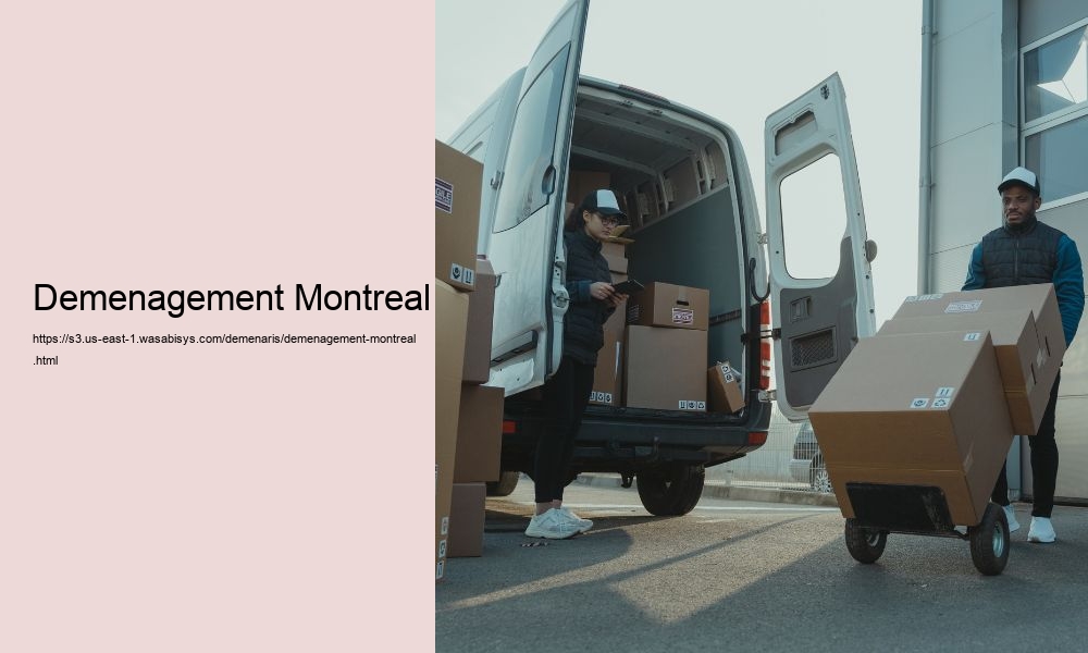 Demenagement Montreal