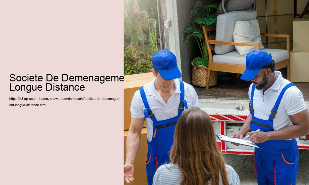 Societe De Demenagement Longue Distance